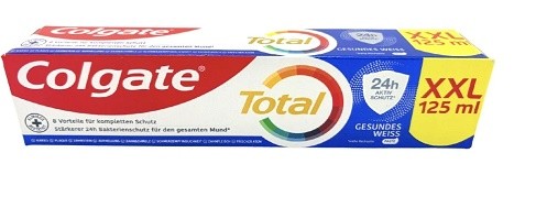 ZP Colgate Total White 125ml - Kosmetika Ústní hygiena Zubní pasty